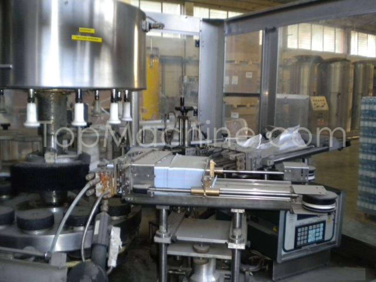Used AVE ETR 12 Getränkeindustrie Etikettiermaschine