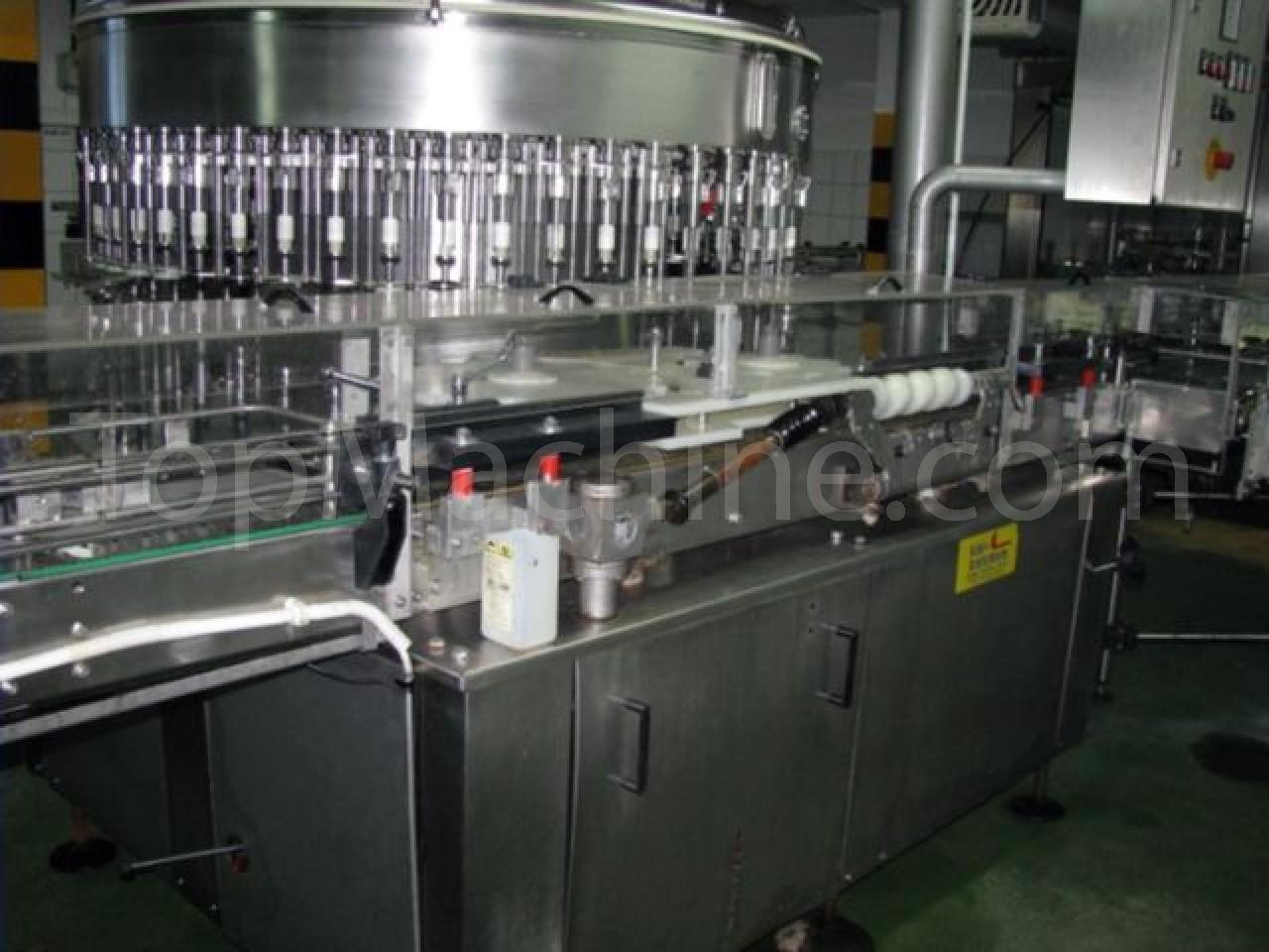 Used Seitz - Werke (KHS) 50 饮料 玻璃灌装生产线