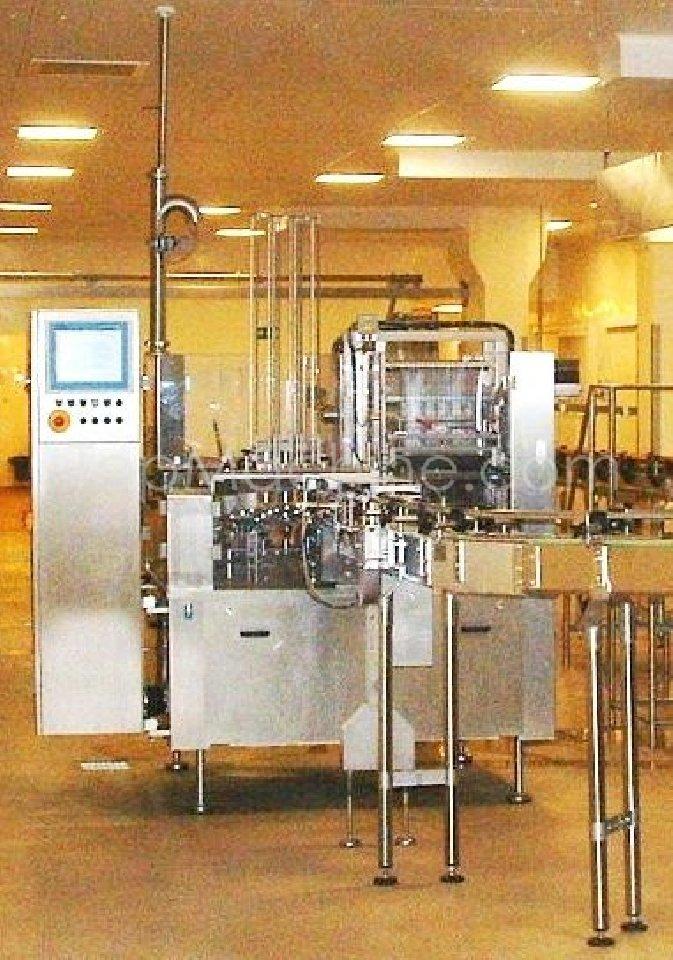 Used Waldner Dosomat 7.3 Milchprodukte & Säfte Becher Füll- und Verschließmaschine