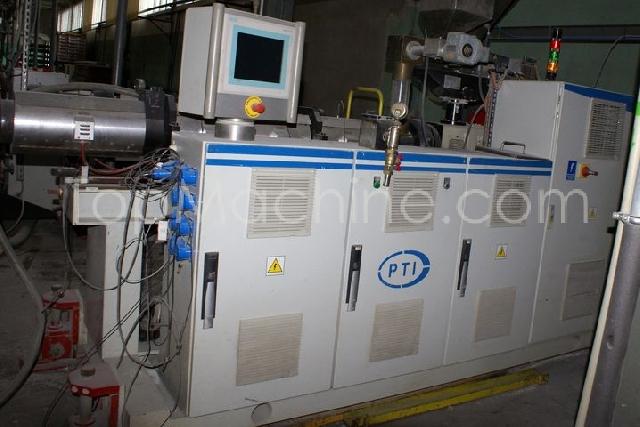 Used PTI DS 92 28- DS 68 28 Extrusion Profillinien