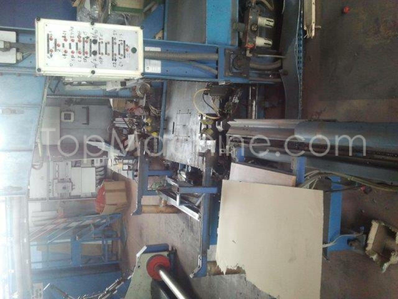 Used Dolci 70-40-55 Film & Print Co-extruder Cast line
