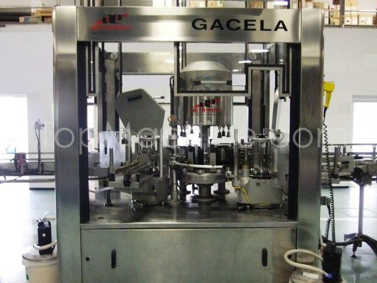 Used Auxiemba Gacela R - 8 -II -IZ Bibite e Liquidi Etichettatrice di bottiglie