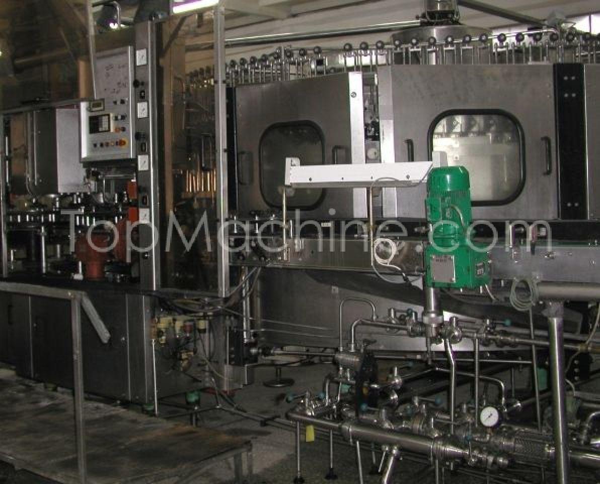 Used KHS Rola-Tronic 132/24 饮料 玻璃灌装生产线