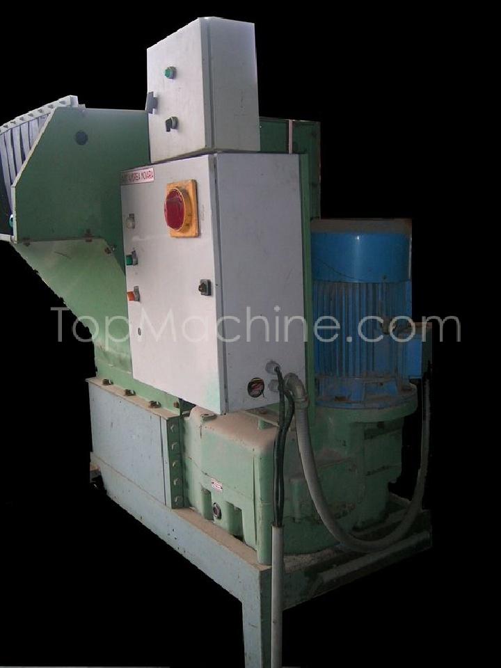 Used Sant Andrea G15/600 Recyclingmaschinen Schredder