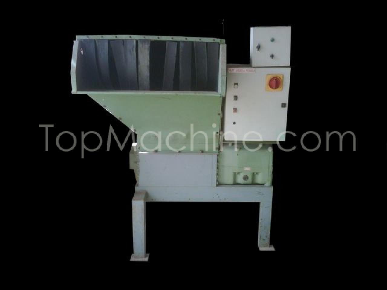 Used Sant Andrea G15/600 Recyclingmaschinen Schredder