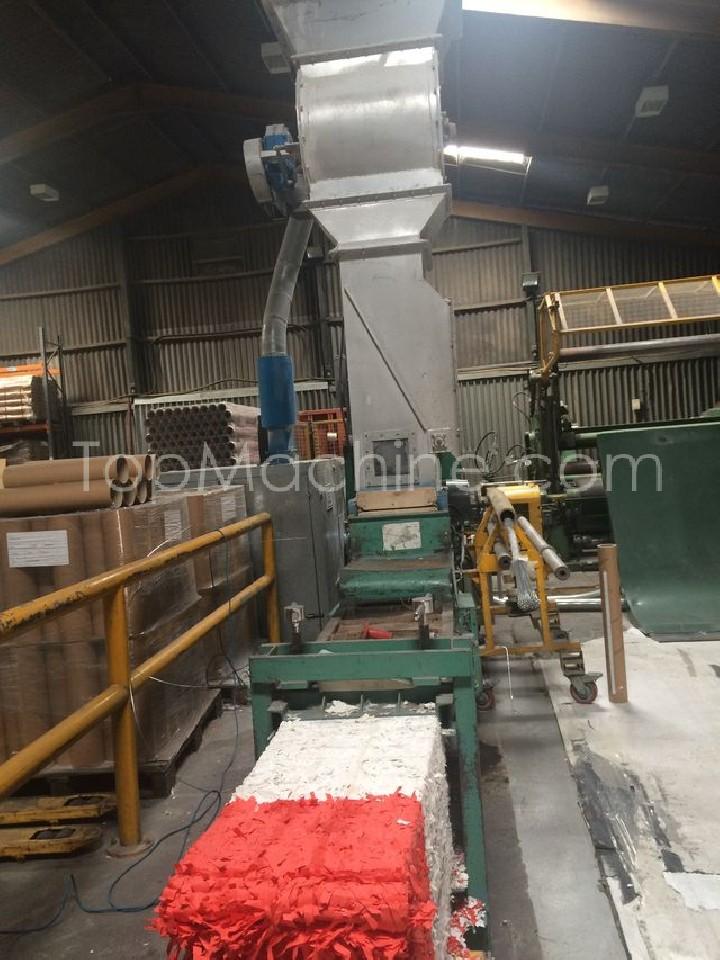 Used HINDLE HB1 Recyclage Presse à balles