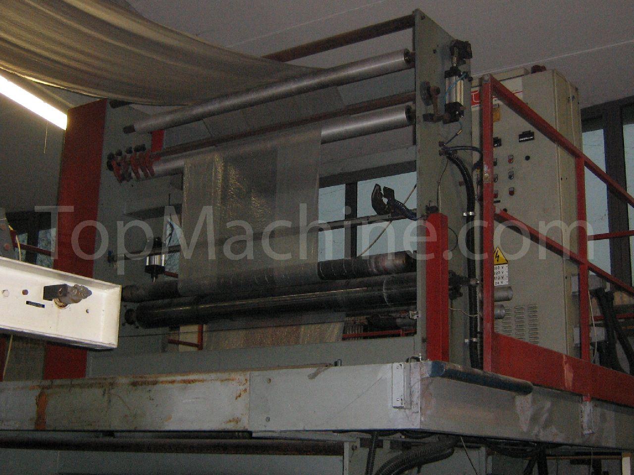 Used AG-MAC 55-70-55 Film & Print Coex extr. filmes tubulares