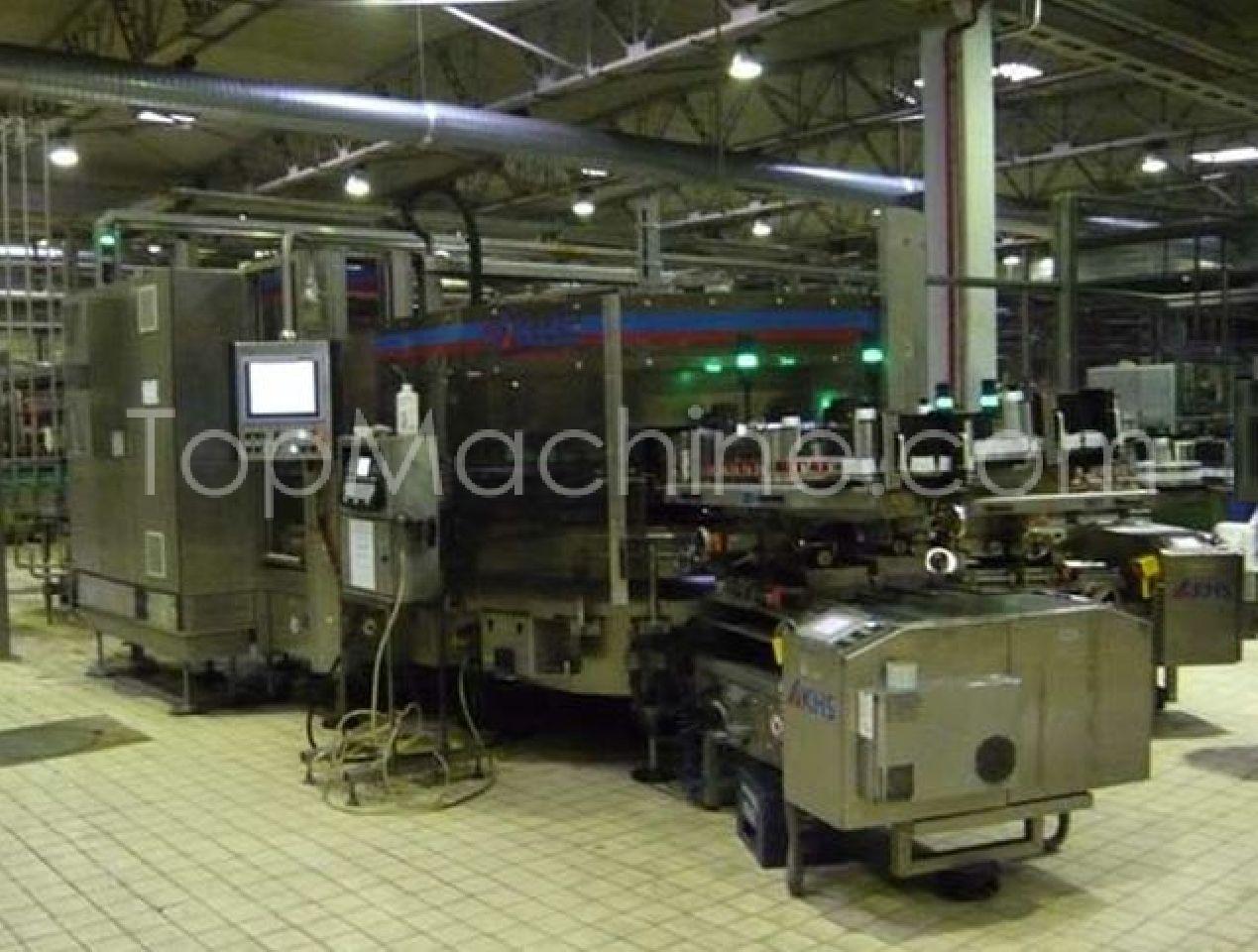 Used KHS INNOKET SE 2080/ 120-48 RM Getränkeindustrie Etikettiermaschine