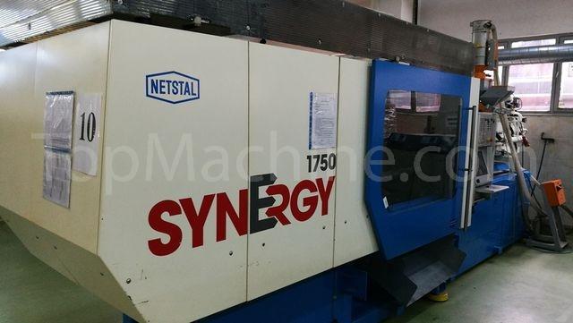 Used Netstal Synergy 1750 Bouteilles, Préformes & Bouchonerie Injection Bouchon