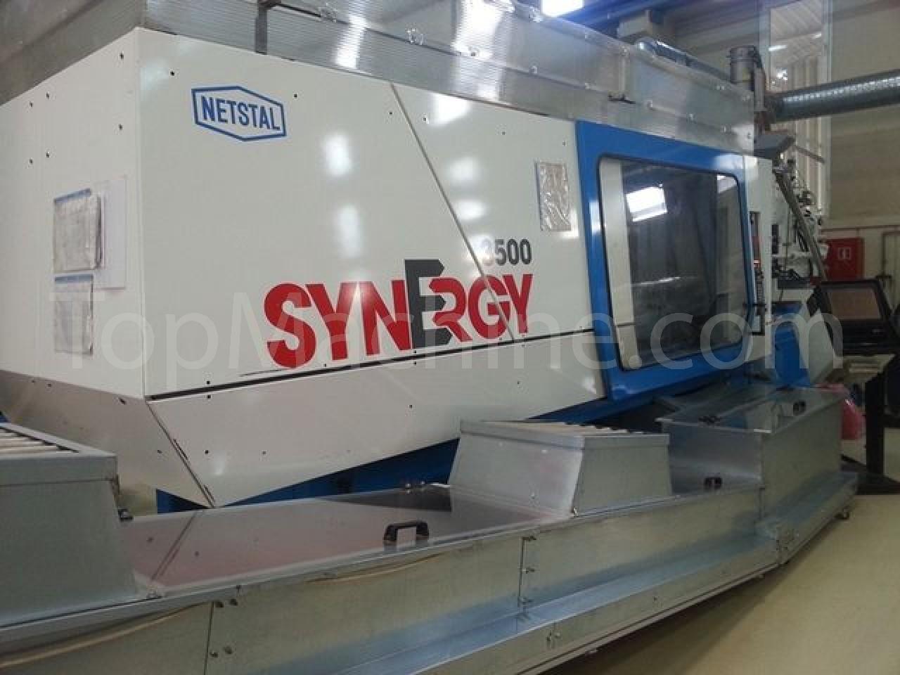 Used Netstal Synergy 3500 Bouteilles, Préformes & Bouchonerie Injection Bouchon