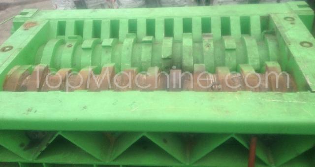 Used Imeco Beta 250 Recyclingmaschinen Schredder
