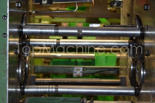 Used Lemo ROLLOMAT 850 Folie & Druck Tütenherstellung