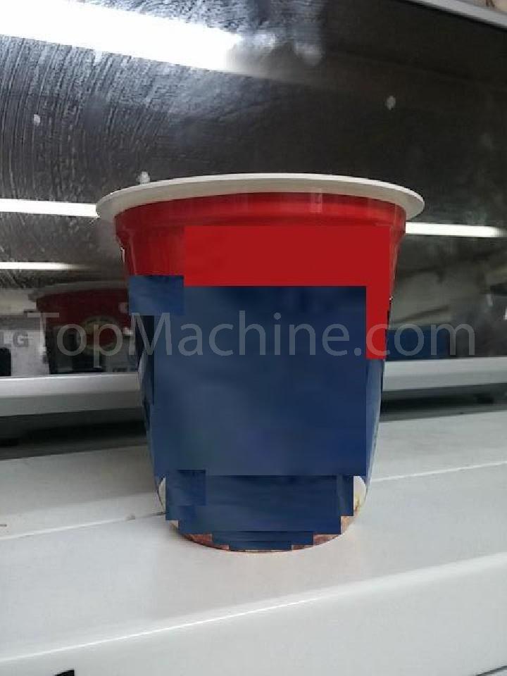 Used Mondini DTT/LC 80 果汁及乳制品 杯填充和密封
