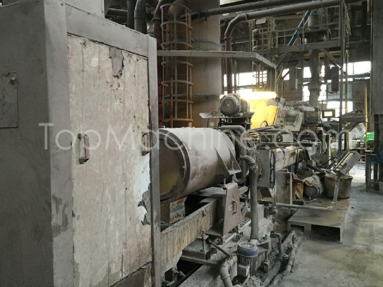 Used PRT RGPL 160 Recycling Repelletizing line
