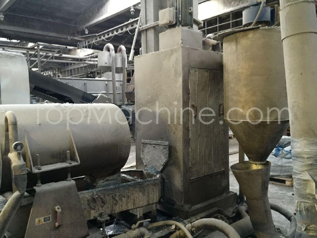Used PRT RGPL 160 Recycling Repelletizing line