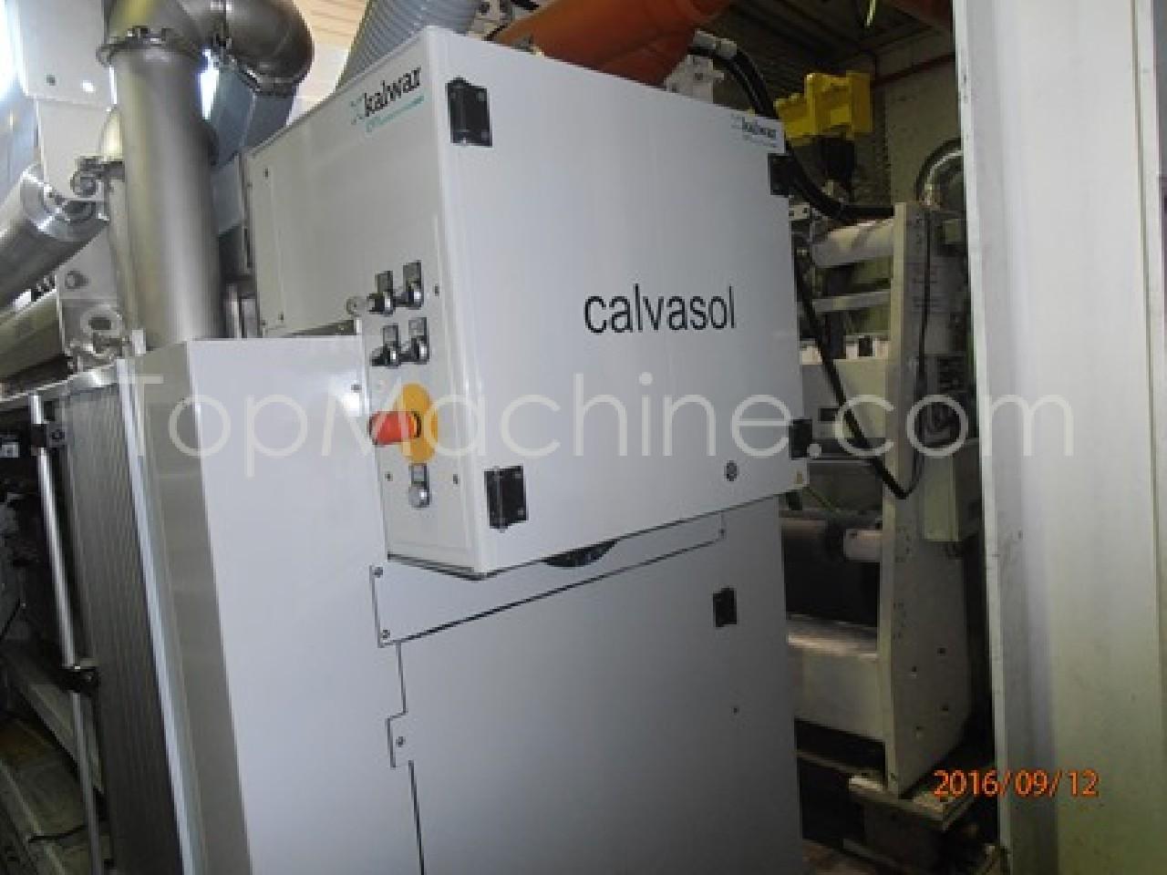 Used Kalvar Calvasol CX11-628 G5 Film & Print Varie