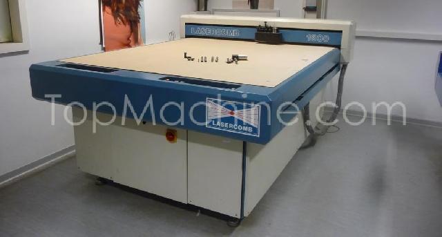 Used LASERCOMB PPS 1600 Wellpappenindustrie Sonstiges