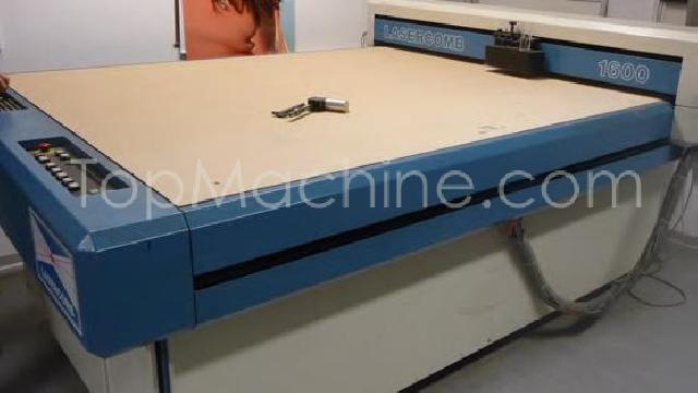 Used LASERCOMB PPS 1600 Cartone Varie