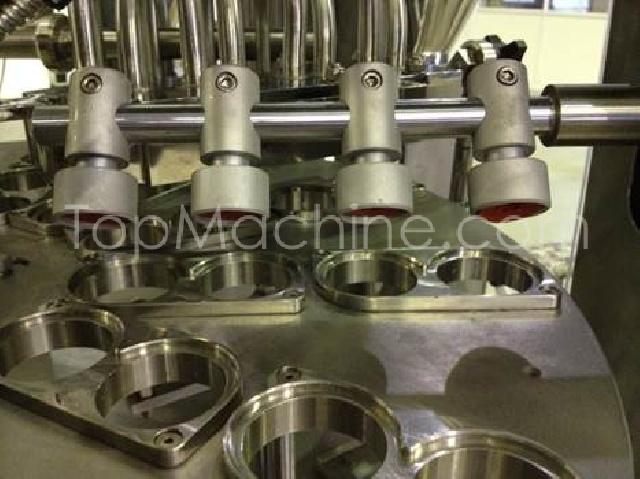 Used Bisignano DLB R2 Laitiers et jus Gobelets fill-seal