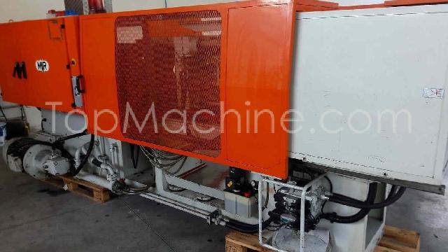 Used MIR RMP100 Injection Moulding Clamping force up to 1000 T