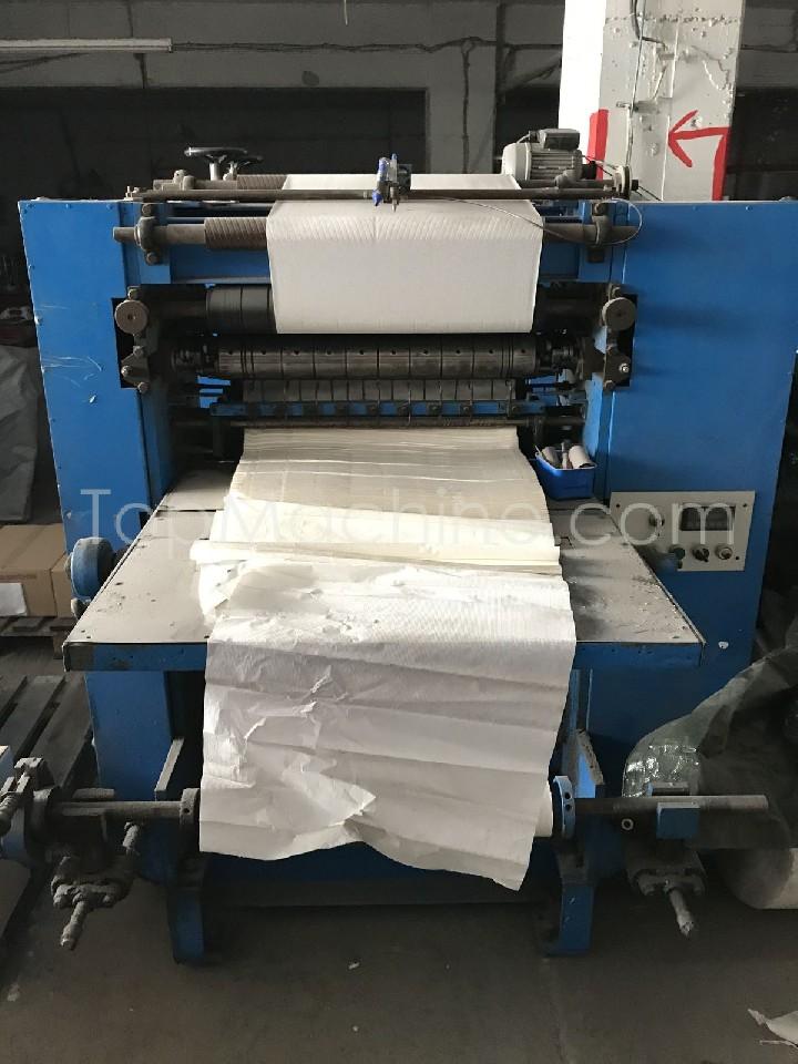 Used WALI 120 Papier Tissu