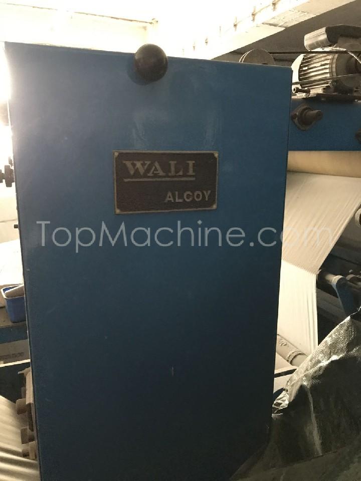 Used WALI 120 Бумага Продукция Tissue