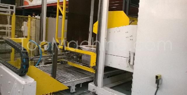 Used MAQUINARIA AUTOMATICA SL TOTPAL Wellpappenindustrie Verpackungsmaschinen, Palettierung