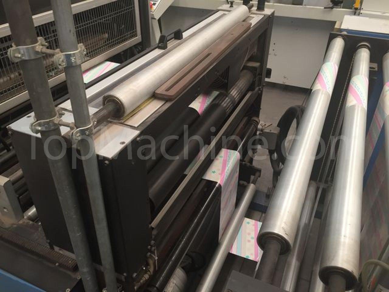Used SCAE DIMATIC 101 CPU 88 Film & Print Fazendo sacos