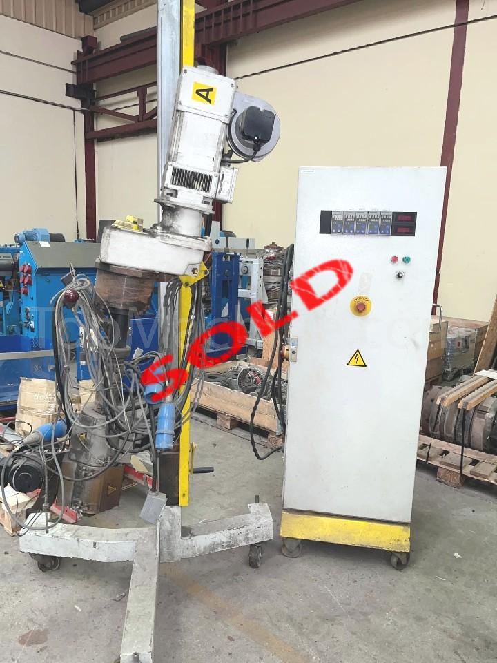Used Herbert Stork E25.0 ST1-25D Extrusion PE/PP extrudeuse