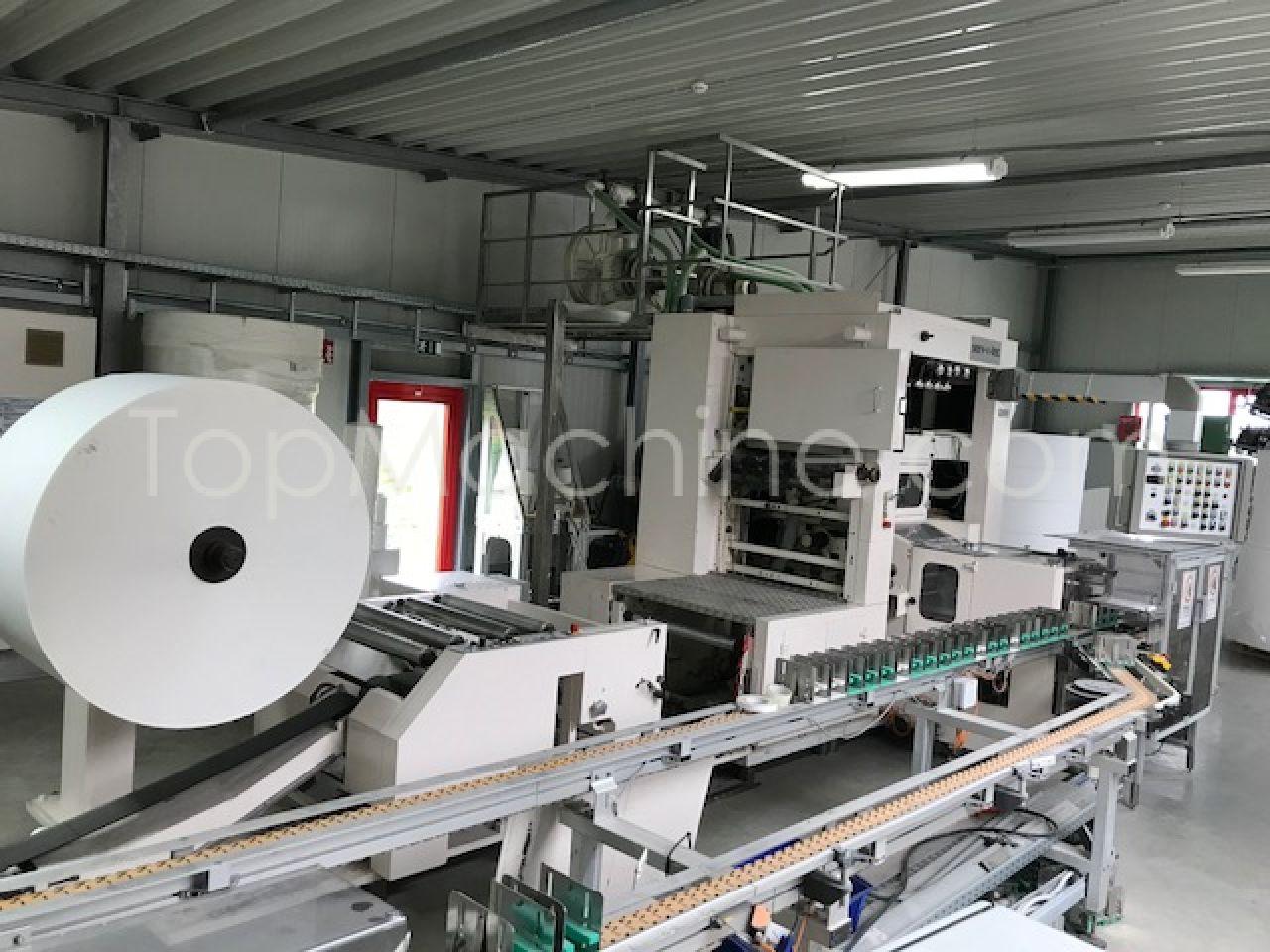 Used SERVOTEC FLEX 804/660 Papier Produkcja Tissue