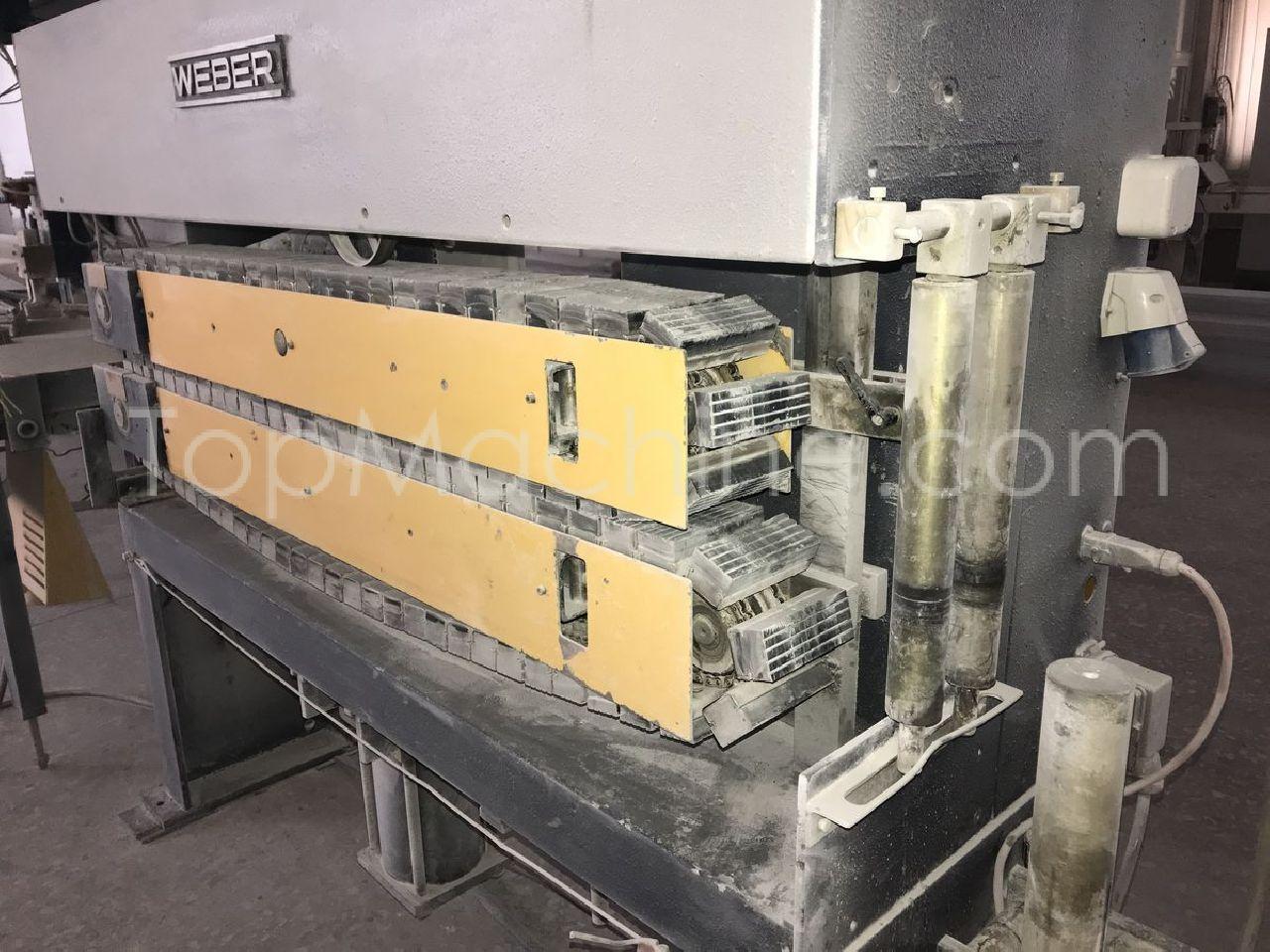 Used Weber DS 48 Extrusion Profillinien