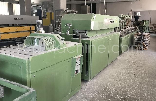Used Weber DS 8.5 Extrusion Profillinien