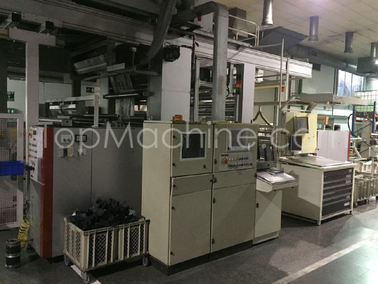 Used Comexi FB 2108 CNC GL 电影和打印 中央柔版印刷机