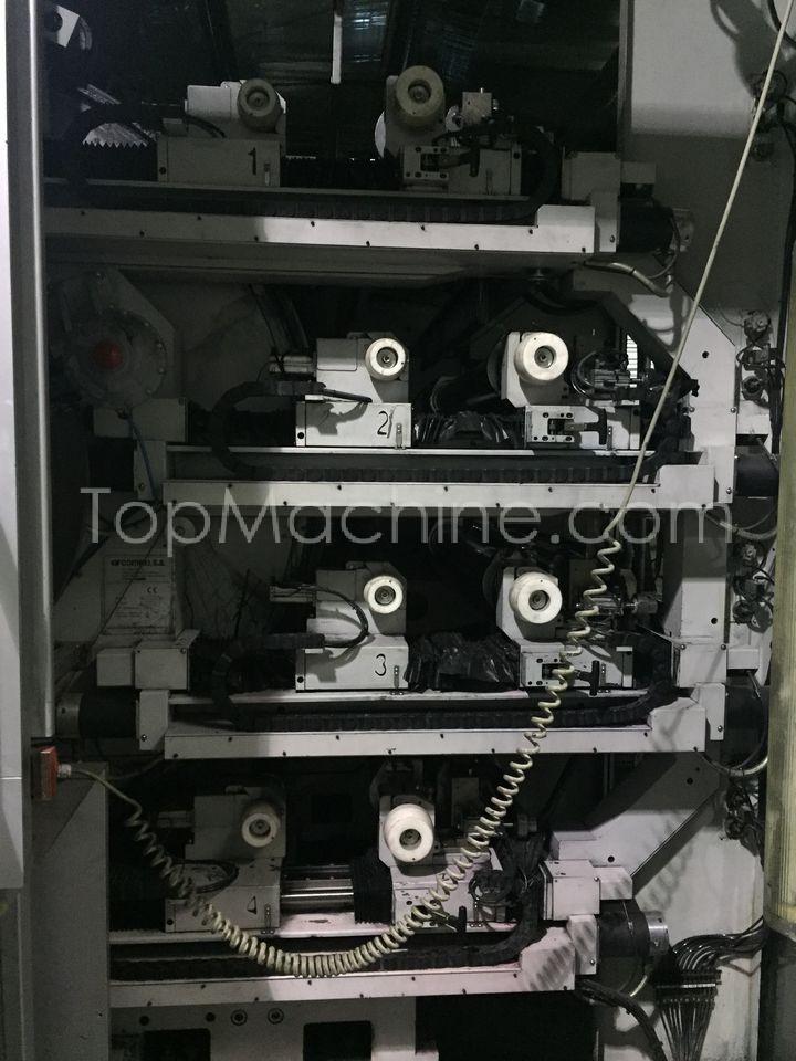 Used Comexi FB 2108 CNC GL 电影和打印 中央柔版印刷机