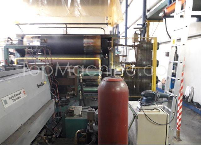 Used Davis Standard 60 in 60 TPIH Extrusion PE/PP extrudeuse