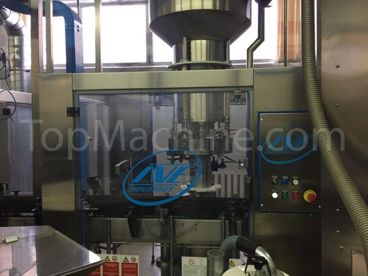 Used AVE RVM 30/8 Beverages & Liquids Glass filling