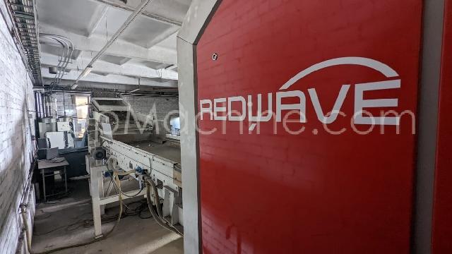 Used Redwave 1000 NIR SSI 320 V160 2Way Reciclagem Diversos