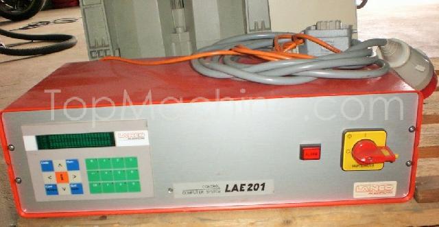 Used Lanco LA 50-24 + LA M1 MHS + LAE 201 Инжекционное формование Дополнительное оборудование