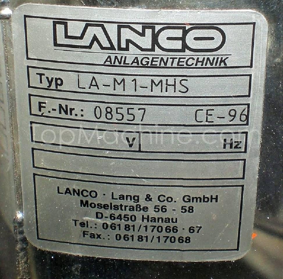 Used Lanco LA 50-24 + LA M1 MHS + LAE 201 Enjeksiyon Karışık