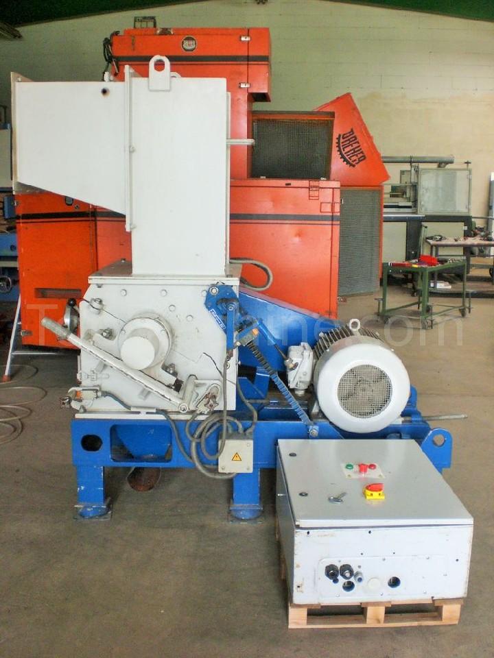 Used Herbold SMS 30-50 H.3 Recycling Grinders