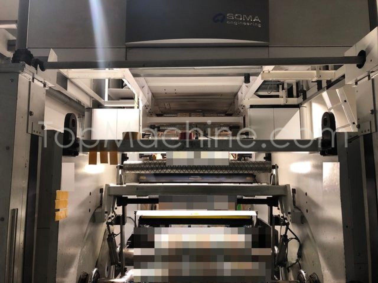 Used Soma Flex Midi II 105-8 电影和打印 中央柔版印刷机