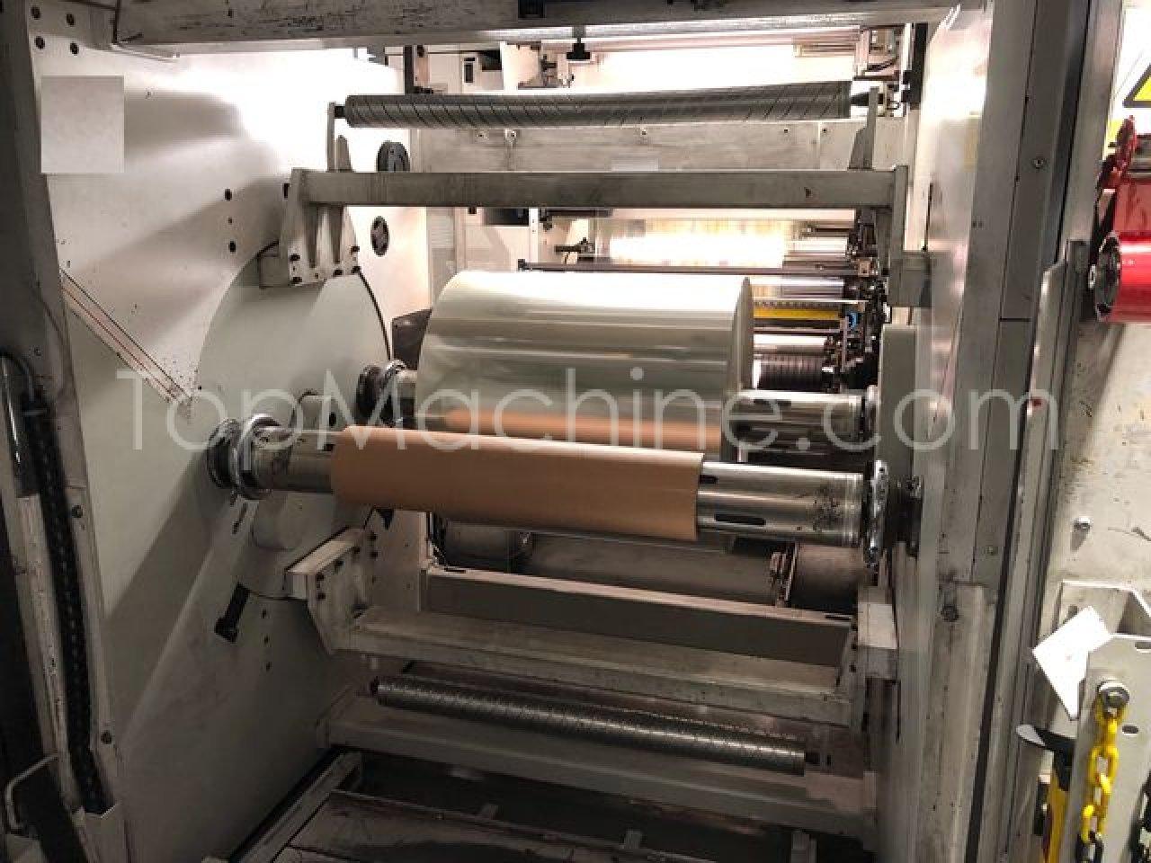Used Soma Flex Midi II 105-8 电影和打印 中央柔版印刷机