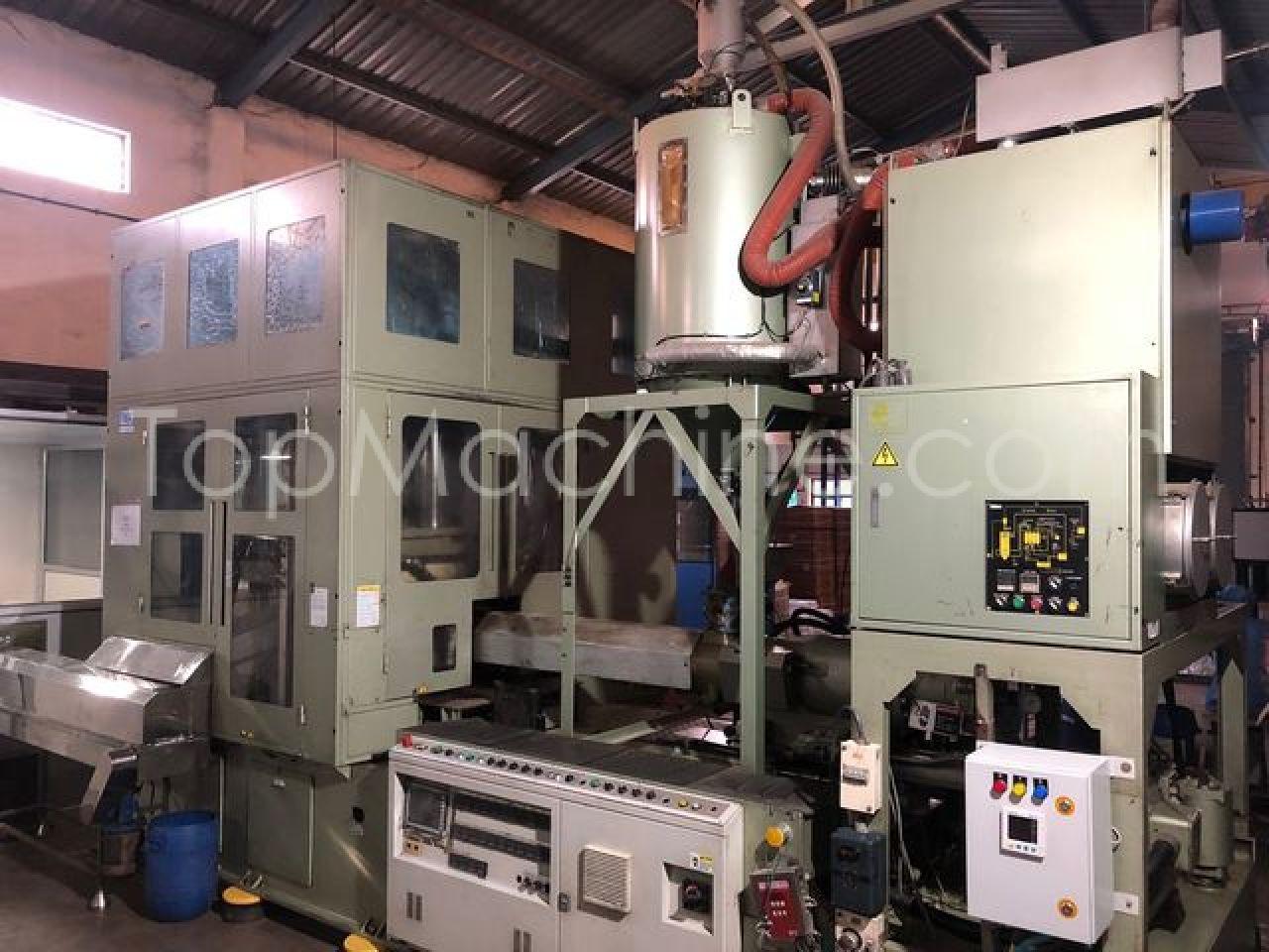 Used Aoki SBIII-350LL-40 Bouteilles, Préformes & Bouchonerie Injection Soufflage