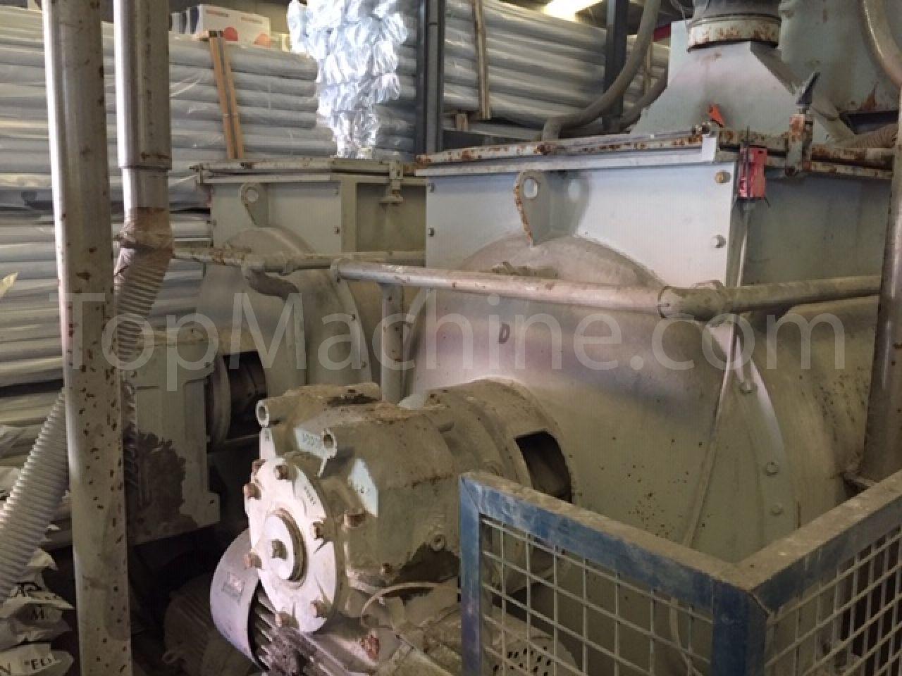 Used Caccia CP/1000 AG/3000 Compounding Mixers