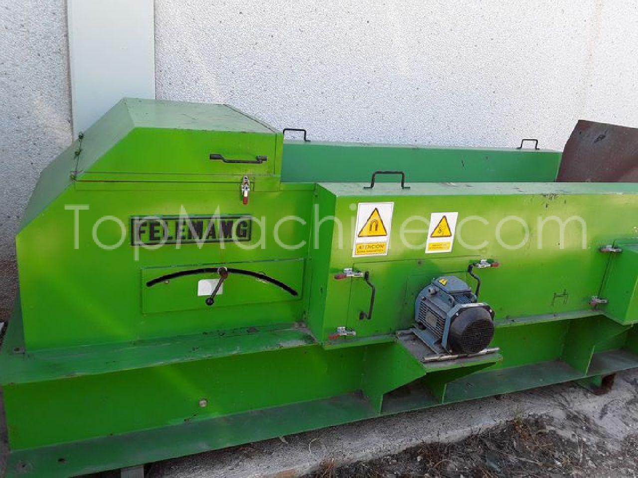Used Felemamg SFME 29/800 Recyclage Divers