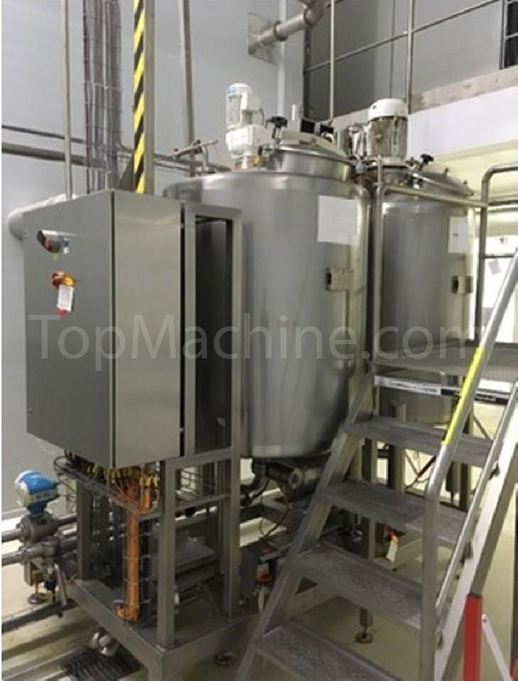 Used Selo CF Aliments Processus, Fruit