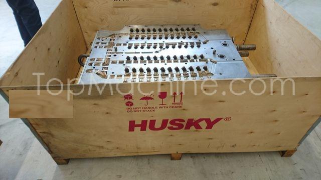 Used Husky Hot runner Бутылки, ПЭТ преформы и пробки Термопластавтомат для ПЭТ преформ
