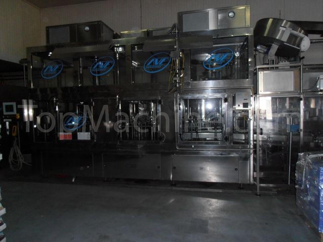 Used AVE NH EFS 24/24/24/6 P&P Beverages & Liquids Non-Carbonated filling
