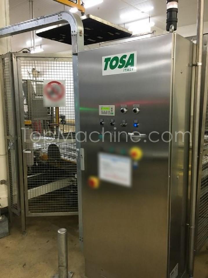 Used Tosa 095 Getränkeindustrie Palettierer und Palettenwickler