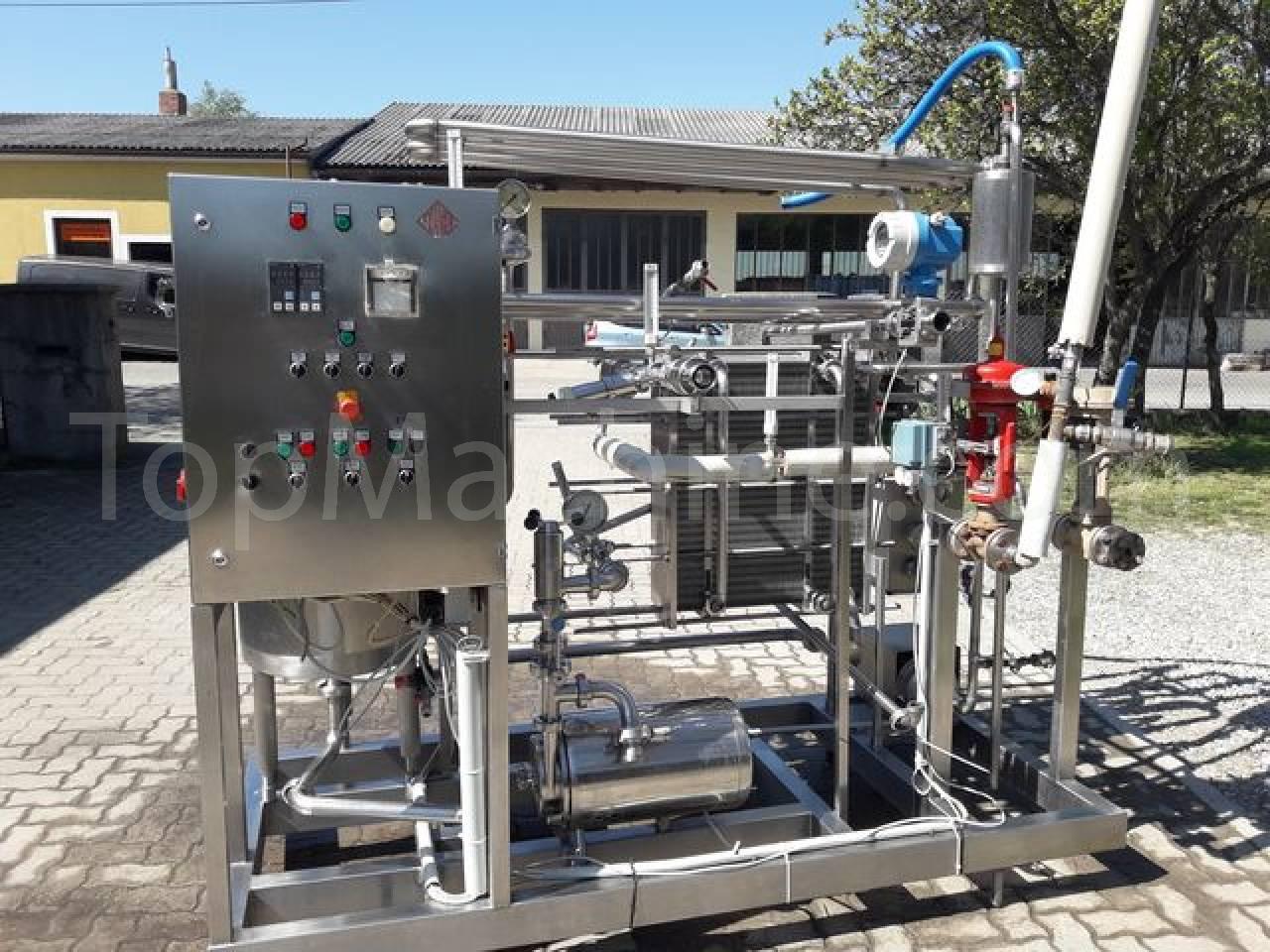 Used Fischer Eurocal Dairy & Juices Pasteurizer
